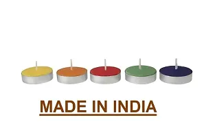 Classy Multicolor Tea Light Candles Pack of 100-thumb4