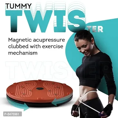 Classy Tummy Twister Abdominal ABs Exerciser Body T-thumb4