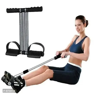 Buy Double Spring Tummy Trimmer With Other Fitness Equipment Portable Waist Trimmer Abdominal Exerciser For Core Workout At Home Gym Online In India At Discounted Prices