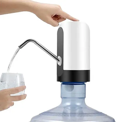Automatic Wireless Water Bottle Can Dispenser Pump With Rechargeable Battery