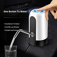 Automatic Wireless Water Bottle Can Dispenser Pump With Rechargeable Battery-thumb1