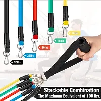 11 in 1 Resistance Band Sets for All Ages - Multi Functi-thumb3