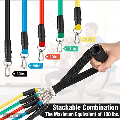 11 in 1 Resistance Band Sets for All Ages - Multi Functi-thumb4
