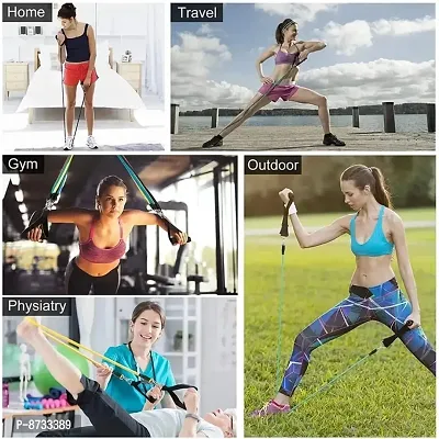 11 in 1 Resistance Band Sets for All Ages - Multi Functi-thumb3
