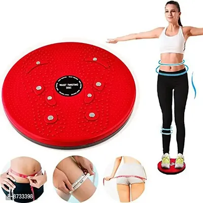 Tummy Twister Acupressure Twister Magnets Useful for Figure Tone-up Core Abdominal ABS Exerciser for Men  Women-thumb4