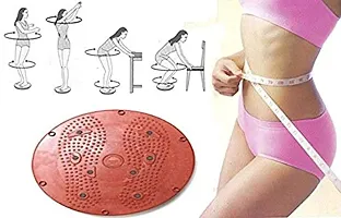 Tummy Twister Acupressure Twister Magnets Useful for Figure Tone-up Core Abdominal ABS Exerciser for Men  Women-thumb2