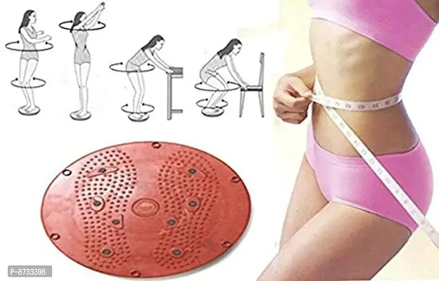 Tummy Twister Acupressure Twister Magnets Useful for Figure Tone-up Core Abdominal ABS Exerciser for Men  Women-thumb3