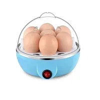 Egg Boiler Electric Automatic Off 7 Egg Poacher for Steaming, Cooking Also Boiling and Frying (Multi Colour, 400 Watts)-thumb3