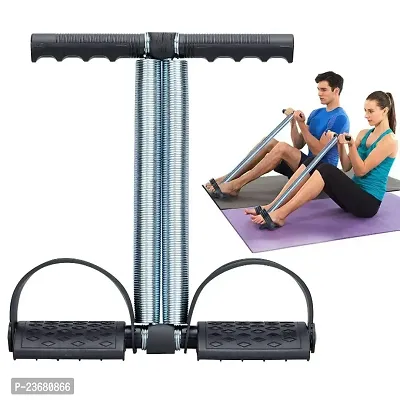 Double Spring Tummy Trimmer, Waist Trimmer, Ab Exerciser,Gym - Multipurpose Fitness Equipment for Men and Women-thumb0