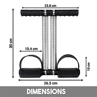 Double Spring Tummy Trimmer, Waist Trimmer, Ab Exerciser,Gym - Multipurpose Fitness Equipment for Men and Women-thumb4