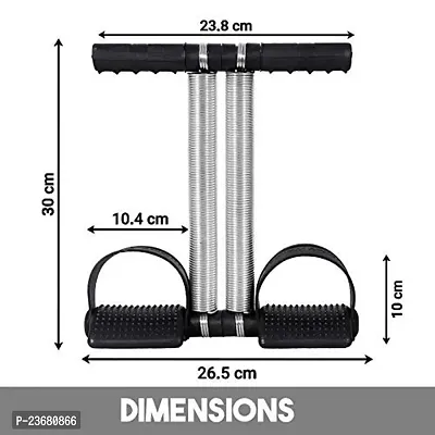 Double Spring Tummy Trimmer, Waist Trimmer, Ab Exerciser,Gym - Multipurpose Fitness Equipment for Men and Women-thumb5