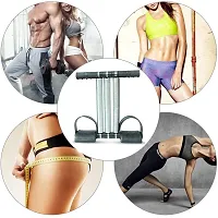 Manogyam Tummy Trimmer | Waist Trimmers | Triple Spring Tummy Trimmer | Ab Exerciser | Body Toner | Fat Burner | Fitness Equipment | Abdominal Exercise for Men  Women-thumb2