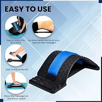 Manogyam Back Stretcher for Back Pain and Muscle Relaxation | With Acupressure Points | Back Massager and Supporter | Lumbar Support | Spinal Posture Corrector-thumb4