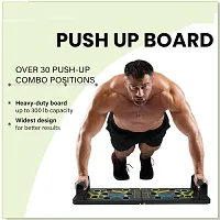 MANOGYAM Push Up Board for Workout | 15-In-1 Exercise Tool | Workout Board for Home Gym | Body Building Fitness Tools for Chest, Triceps, Shoulder for Men  Women-thumb4