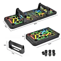 Professional Push Up Board  Adjustable Hand Grip Strengthener with Counter Fitness Accessory Kit-thumb2