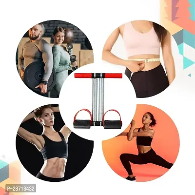 Manogyam Tummy Trimmer | Waist Trimmers | Double Spring Tummy Trimmer | Ab Exerciser | Body Toner | Fat Burner | Fitness Equipment | Abdominal Exercise for Men  Women-thumb4