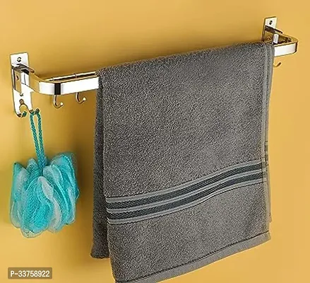 Stainless Steel 304 Grade Foldable Towel Hanger for Bathroom 24inch-thumb3