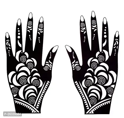 9 Sheets Henna tattoo stickers Kit , Indian Waterproof temporary hand  tattoo stickers, Lasting for Beach, Festivals, & Parties - Walmart.com