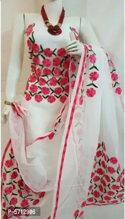 Aari work cheap dress material
