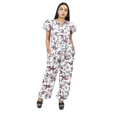 Women's Crepe Jumpsuit