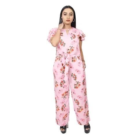 Women's Crepe Jumpsuit