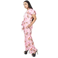 Women's Crepe Jumpsuit-thumb2