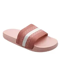 Pampy Angel Fly Net Zigzag Women's Flip Flops Slides Back Open Household Comfortable Slippers-thumb2