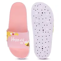Elegant Honey Pink Flip Flops For Women-thumb4