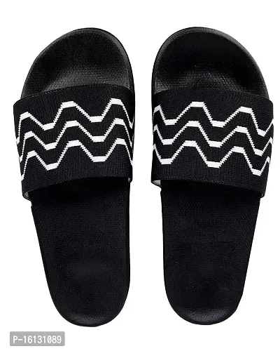 Pampy Angel Flyknite Abstract Women's Flip Flops Slides Back Open Household Comfortable Slippers