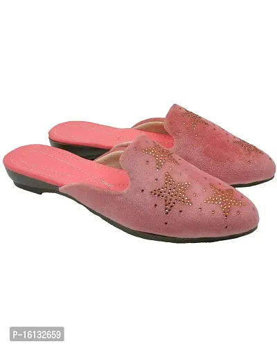 Pampy Angel BLY Star Women's Bellies Women Bellerinas Ballet Shoes Loafer Mules Mocassins Girls Sandal