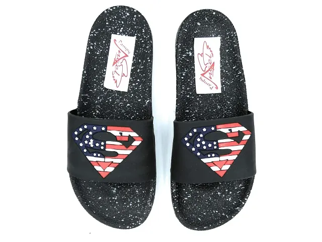 Angel Fashion Supreme Solid Slipper/Flip Flops for Men