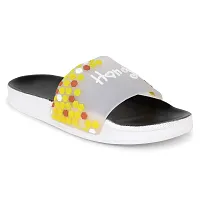 Elegant Honey Black Flip Flops For Women-thumb2