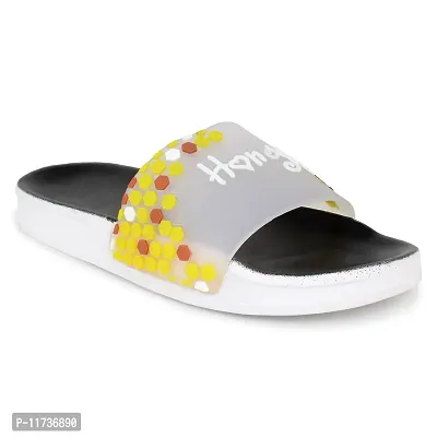 Elegant Honey Black Flip Flops For Women-thumb3