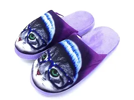 Angel Fashion Winter Kity Aunty Slipper for Girls-thumb4