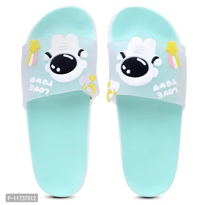 Elegant Spaceman Blue Flip Flops For Women-thumb2