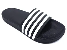 Angel Fashion Men's Black Slipper - 9-thumb3