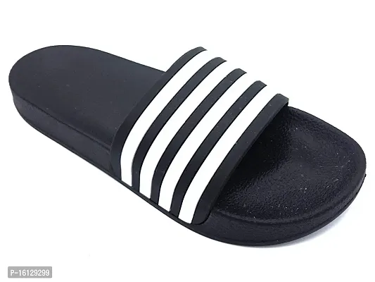 Angel Fashion Men's Black Slipper - 9-thumb4