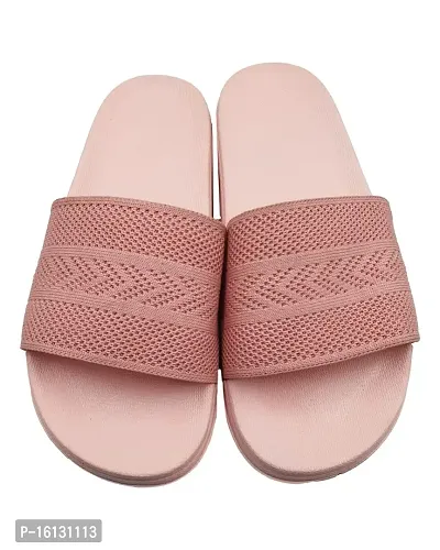 Pampy Angel Flyknite Arrow p Women's Flip Flops Slides Back Open Household Comfortable Slippers-thumb3