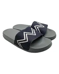Elegant Fly Knit W Grey Flip Flops For Women-thumb2