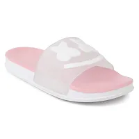 Elegant Smarting Pink Flip Flops For Women-thumb2