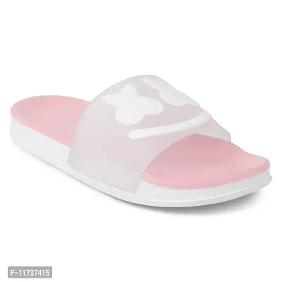 Elegant Smarting Pink Flip Flops For Women-thumb3