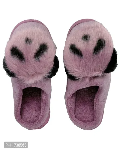 Elegant Win 19 Panda Purple Flip Flops For Women-thumb5