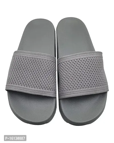 Pampy Angel Flyknite Plain p Women's Flip Flops Slides Back Open Household Comfortable Slippers-thumb5