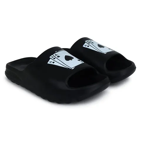 New_in Pampy Angel Stylo Mooch Mens Flip Flops Slides Back Open Household Comfortable Slippers