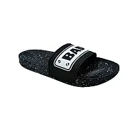 Angel Fashion Black Bad Boy Printed Back Open Trendy Washable Men's Flip Flops , 7 UK/India-thumb4