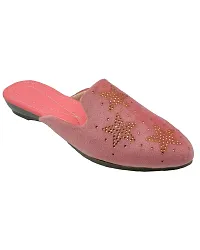 Pampy Angel BLY Star Women's Bellies Women Bellerinas Ballet Shoes Loafer Mules Mocassins Girls Sandal-thumb1