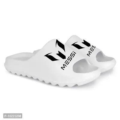 Stylish Fancy EVA Self Design Flip Flops For Men-thumb0