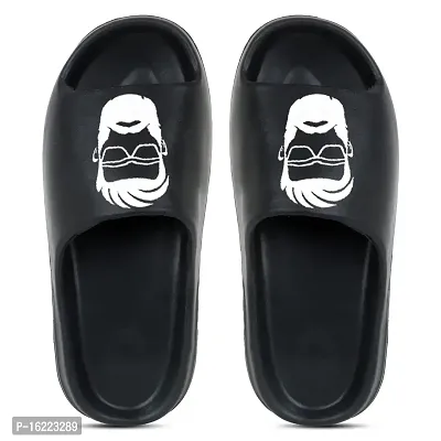 Stylish Fancy EVA Self Design Flip Flops For Men-thumb3