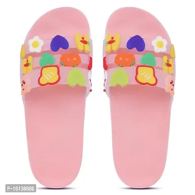 Pampy Angel Cute Mix Women's Flip Flops Slides Back Open Household Comfortable Slippers-thumb0