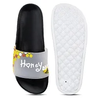 Elegant Honey Black Flip Flops For Women-thumb4